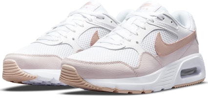 耐吉 Air Max SC 透氣輕便 低筒 跑步鞋 女款 粉白 Lookbook 耐吉 Air Max SC 透氣輕便 低筒 跑步鞋 女款 粉白