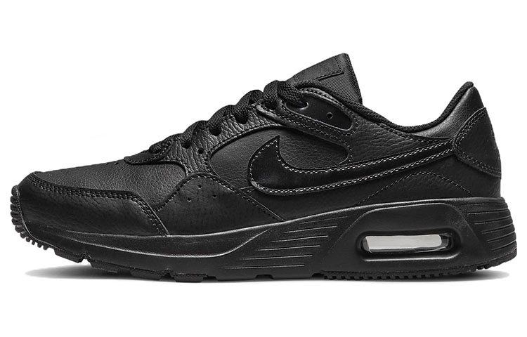 (W) Nike Air Max SC Leather 'Triple Black'