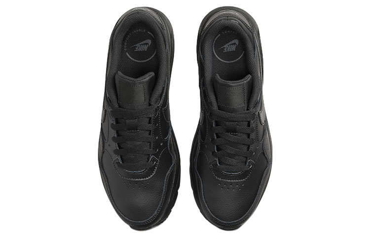 (W) Nike Air Max SC Leather 'Triple Black' 圖 4