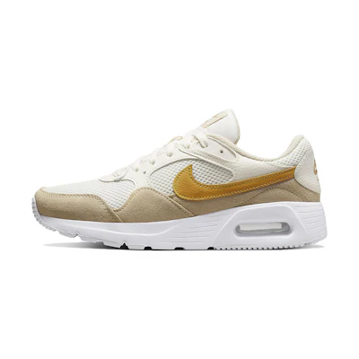 (W) Nike Air Max SC Low Top Retro White Yellow
