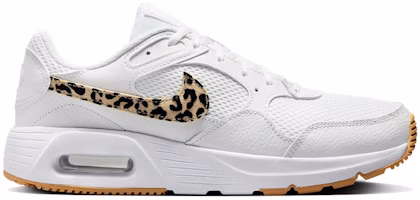 (Women) Nike Air Max SC 'White Leopard Swoosh' FZ2649-100 (Women) Nike Air Max SC 'White Leopard Swoosh' FZ2649-100