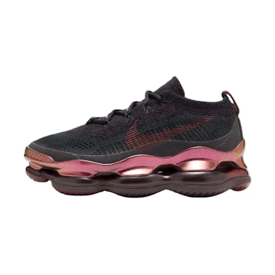 (W) Nike Air Max Scorpion Flyknit 'Black Burgundy'