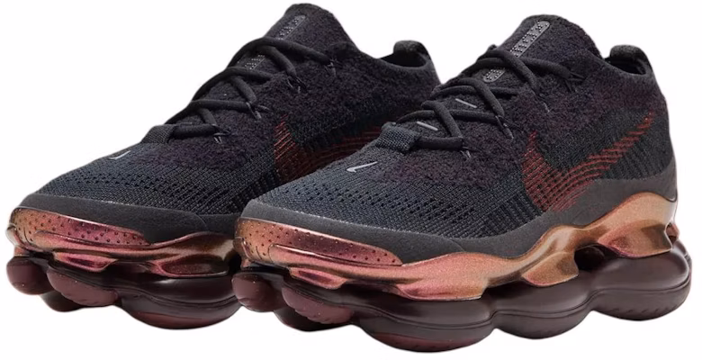 (W) Nike Air Max Scorpion Flyknit '黑酒紅' DJ4702-004 Lookbook (W) Nike Air Max Scorpion Flyknit '黑酒紅' DJ4702-004