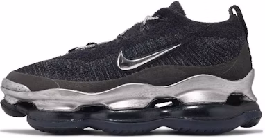 (Women) Nike Air Max Scorpion Flyknit 'Black Metallic Silver' HJ3487-001 (Women) Nike Air Max Scorpion Flyknit 'Black Metallic Silver' HJ3487-001