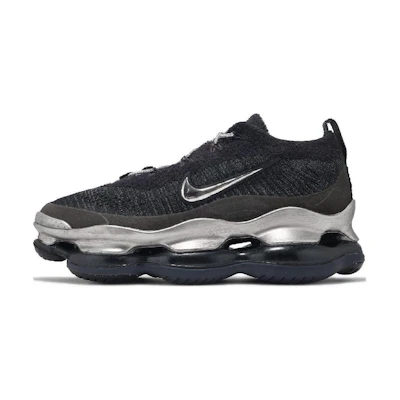 (W) Nike Air Max Scorpion Flyknit 'Black Metallic Silver'