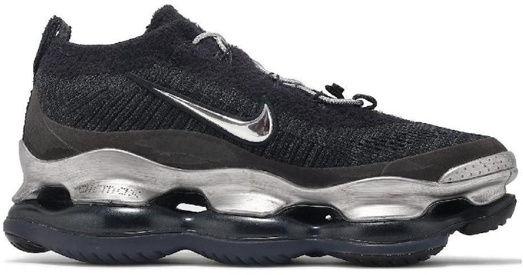(Women) Nike Air Max Scorpion Flyknit 'Black Metallic Silver' HJ3487-001 Order (Women) Nike Air Max Scorpion Flyknit 'Black Metallic Silver' HJ3487-001