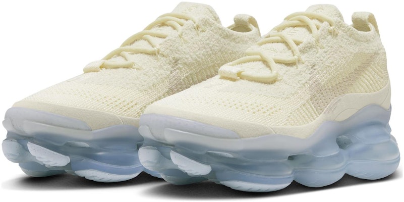 (Women) Nike Air Max Scorpion Flyknit 'Coconut Milk' DJ4702-101 Lookbook (Women) Nike Air Max Scorpion Flyknit 'Coconut Milk' DJ4702-101