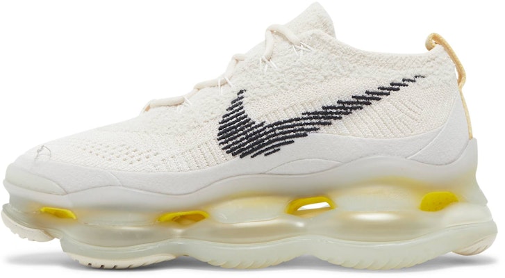 (女性)Nike Air Max Scorpion Flyknit 'Lemon Wash' DJ4702-001 Lookbook (女性)Nike Air Max Scorpion Flyknit 'Lemon Wash' DJ4702-001