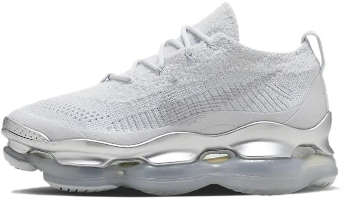 (Women) Nike Air Max Scorpion Flyknit 'Pure Platinum' DJ4702-003 Buy (Women) Nike Air Max Scorpion Flyknit 'Pure Platinum' DJ4702-003