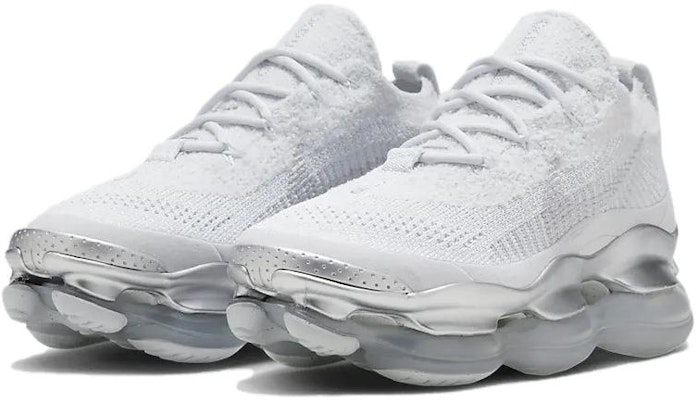 (Women) Nike Air Max Scorpion Flyknit 'Pure Platinum' DJ4702-003 Lookbook (Women) Nike Air Max Scorpion Flyknit 'Pure Platinum' DJ4702-003