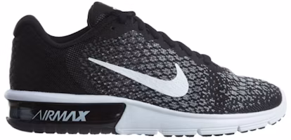 (Women) Nike Air Max Sequent 2 'Black White' 852465-002 (Women) Nike Air Max Sequent 2 'Black White' 852465-002