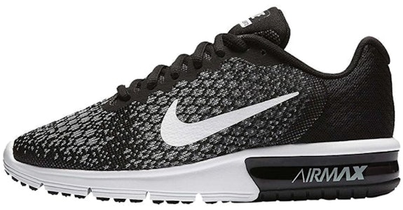 (W) 耐克Air Max Sequent 2 '黑白色' 852465-002 Buy (W) 耐克Air Max Sequent 2 '黑白色' 852465-002