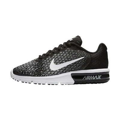 (W) Nike Air Max Sequent 2 'Black White'
