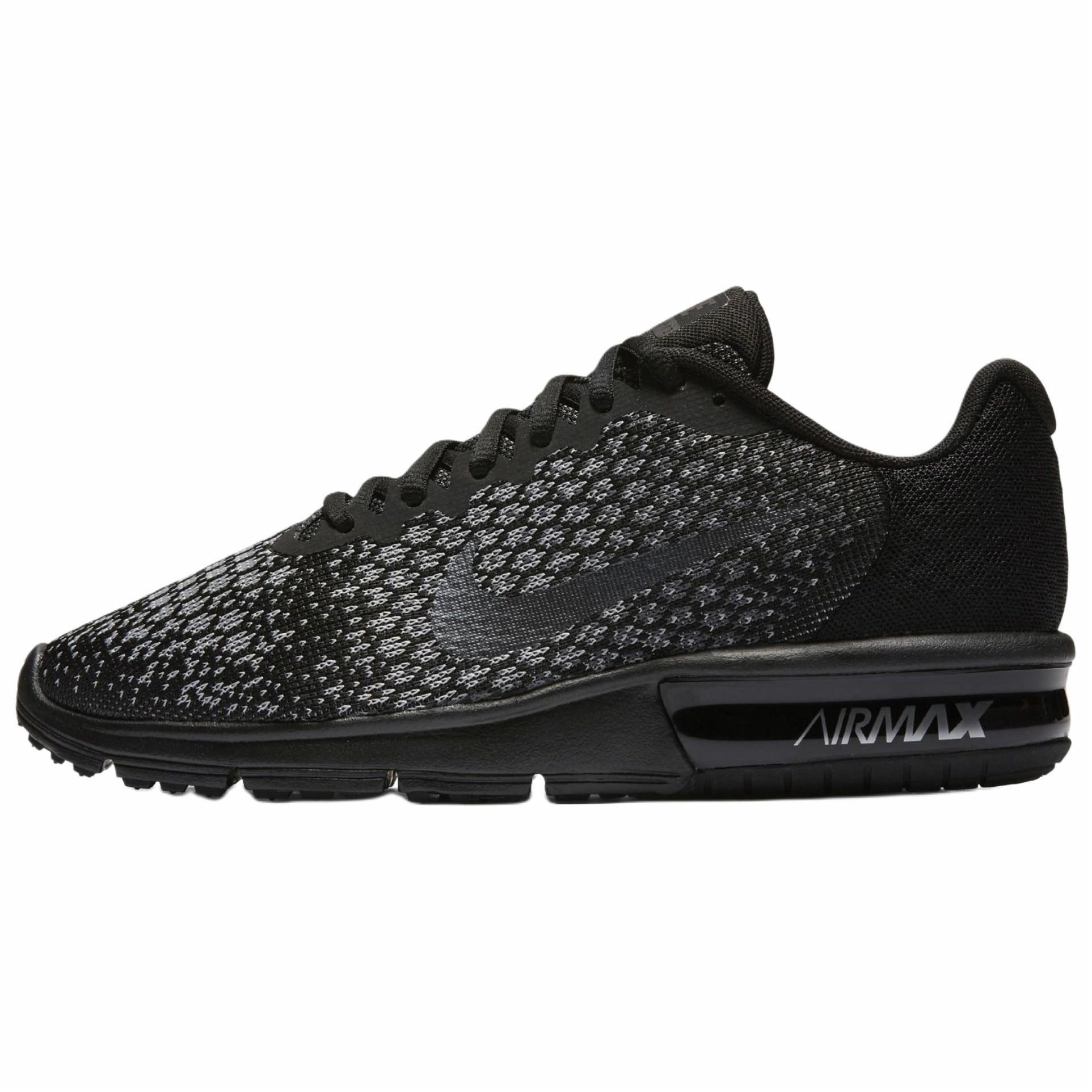 (Women) Nike Air Max Sequent 2 'Metallic Hematite' 852465-010