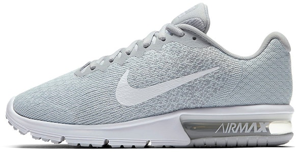 (W) Nike Air Max Sequent 2 'Pure Platinum' Lelaki/Kasut Sukan 852465-007 Buy (W) Nike Air Max Sequent 2 'Pure Platinum' Lelaki/Kasut Sukan 852465-007