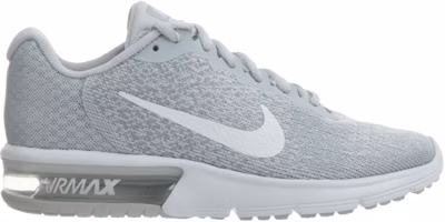 (Women) Nike Air Max Sequent 2 'Pure Platinum' 852465-007 (Women) Nike Air Max Sequent 2 'Pure Platinum' 852465-007
