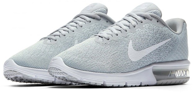 (W) Nike Air Max Sequent 2 'Pure Platinum' Lelaki/Kasut Sukan 852465-007 Lookbook (W) Nike Air Max Sequent 2 'Pure Platinum' Lelaki/Kasut Sukan 852465-007