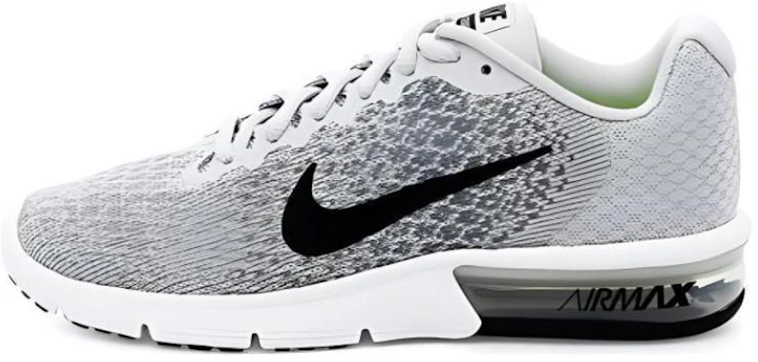 (W) 耐克 Air Max Sequent 2 '纯铂黑' 852465-001 Buy (W) 耐克 Air Max Sequent 2 '纯铂黑' 852465-001