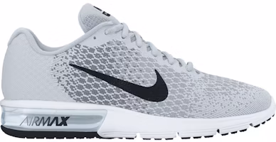 (Women) Nike Air Max Sequent 2 'Pure Platinum Black' 852465-001 (Women) Nike Air Max Sequent 2 'Pure Platinum Black' 852465-001