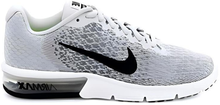 (W) 耐克 Air Max Sequent 2 '纯铂黑' 852465-001 Order (W) 耐克 Air Max Sequent 2 '纯铂黑' 852465-001