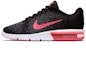 Buy (Women) Nike Air Max Sequent 2 Black Vivid Pink 852465-006