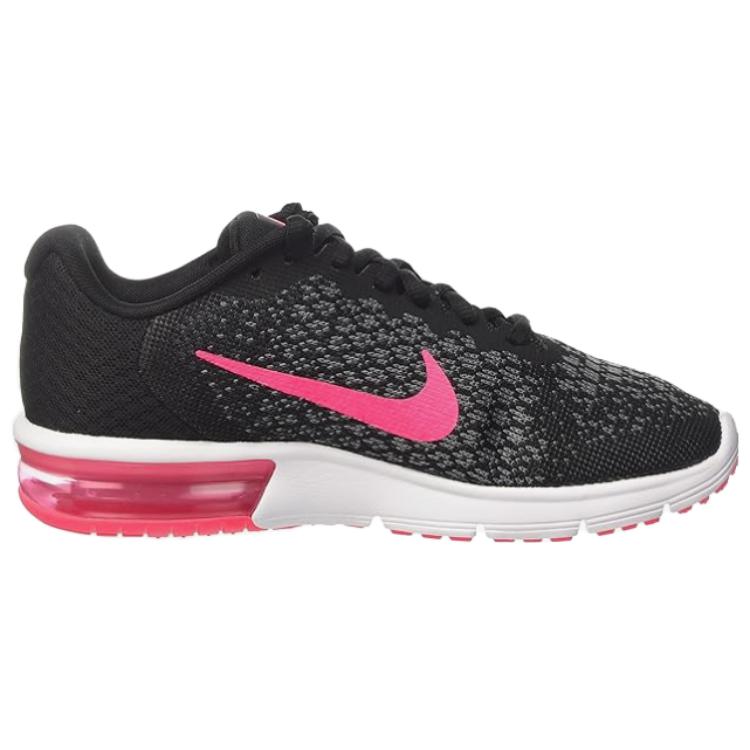 Order (W) Nike Air Max Sequent 2 Negro Rosa Vívido 852465-006