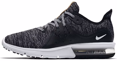 (Women) Nike Air Max Sequent 3 'Black' 908993-011 (Women) Nike Air Max Sequent 3 'Black' 908993-011