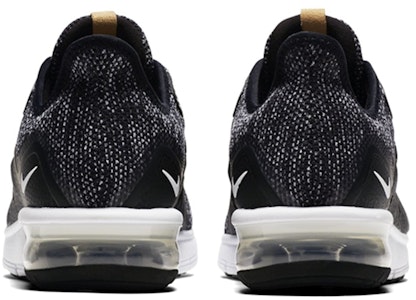 (W) 耐克气垫Max Sequent 3“黑色” 908993-011 Shop (W) 耐克气垫Max Sequent 3“黑色” 908993-011