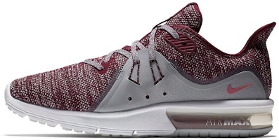 (Women) Nike Air Max Sequent 3 'Bordeaux' 908993-606 (Women) Nike Air Max Sequent 3 'Bordeaux' 908993-606