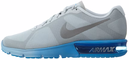 (Women) Nike Air Max Sequent 3 Low-Top /Blue 'Grey' 719916-014 (Women) Nike Air Max Sequent 3 Low-Top /Blue 'Grey' 719916-014