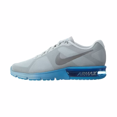 (W) Nike Air Max Sequent 3 Low-Top /Blue 'Grey'
