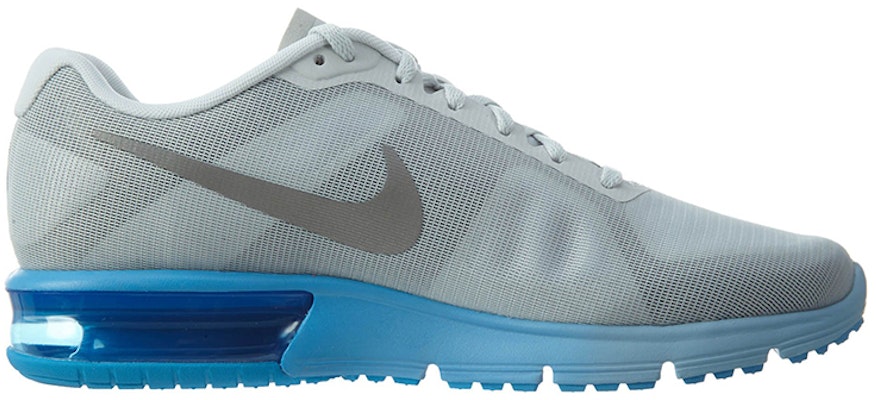 (W) Nike Air Max Sequent 3 Low-Top Biru 'Abu-Abu' 719916-014 Order (W) Nike Air Max Sequent 3 Low-Top Biru 'Abu-Abu' 719916-014