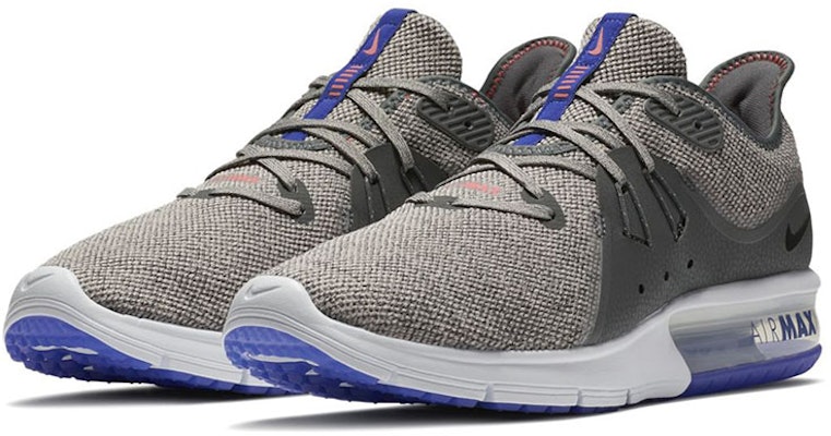 (W) Nike Air Max Sequent 3 'Moon Particle' Lelaki Kasut Sukan 908993-013 Lookbook (W) Nike Air Max Sequent 3 'Moon Particle' Lelaki Kasut Sukan 908993-013