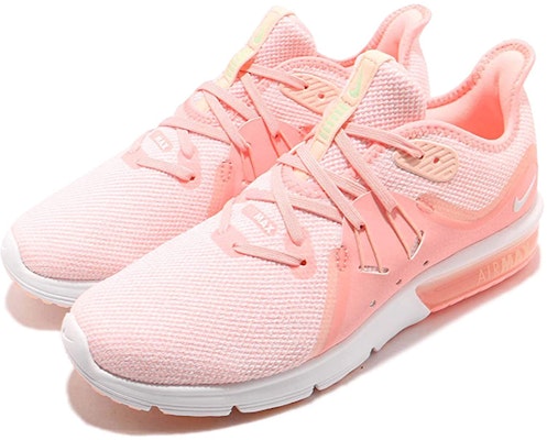 (W) Nike Air Max Sequent 3 'Warna Merah Jambu' 908993-603 Lookbook (W) Nike Air Max Sequent 3 'Warna Merah Jambu' 908993-603