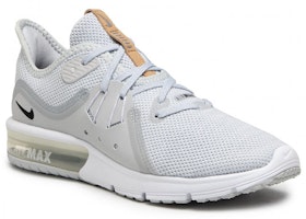 (W) Nike Air Max Sequent 3 'Platinum Murni' 908993-008 Order (W) Nike Air Max Sequent 3 'Platinum Murni' 908993-008