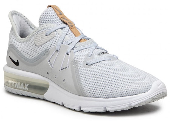 (W) Nike Air Max Sequent 3 'Pure Platinum' Lelaki Wanita 908993-008 Order (W) Nike Air Max Sequent 3 'Pure Platinum' Lelaki Wanita 908993-008