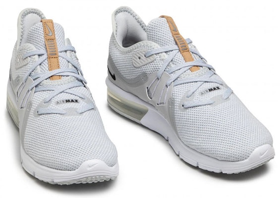 (W) Nike Air Max Sequent 3 'Pure Platinum' Lelaki Wanita 908993-008 Lookbook (W) Nike Air Max Sequent 3 'Pure Platinum' Lelaki Wanita 908993-008