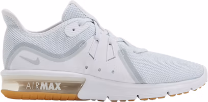 (Women) Nike Air Max Sequent 3 'White Gum' 908993-101 (Women) Nike Air Max Sequent 3 'White Gum' 908993-101