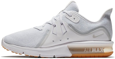 (Women) Nike Air Max Sequent 3 'White Gum' 908993-101 (Women) Nike Air Max Sequent 3 'White Gum' 908993-101