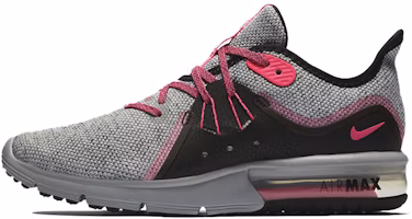 (Women) Nike Air Max Sequent 3 'Wolf Grey Pink Beam' 908993-015 (Women) Nike Air Max Sequent 3 'Wolf Grey Pink Beam' 908993-015