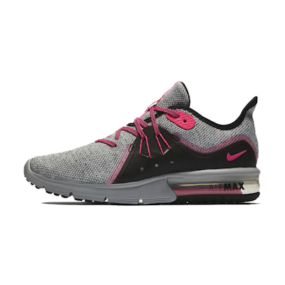 (W) Nike Air Max Sequent 3 'Wolf Grey Pink Beam'
