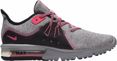 (Women) Nike Air Max Sequent 3 'Wolf Grey Pink Beam' 908993-015 (Women) Nike Air Max Sequent 3 'Wolf Grey Pink Beam' 908993-015