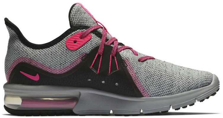 (W) Nike Air Max Sequent 3 'Kelabu Serigala Cahaya Merah Jambu' 908993-015 Order (W) Nike Air Max Sequent 3 'Kelabu Serigala Cahaya Merah Jambu' 908993-015