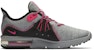 (W) Nike Air Max Sequent 3 'Kelabu Serigala Cahaya Merah Jambu' 908993-015
