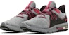 (W) Nike Air Max Sequent 3 'Kelabu Serigala Cahaya Merah Jambu' 908993-015
