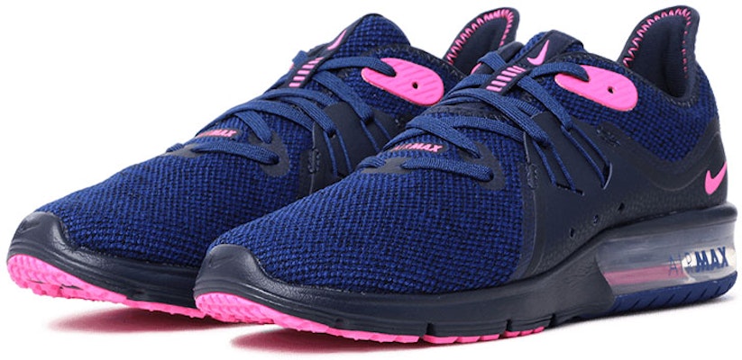 (W) Nike Air Max Sequent 3 'Pink Tint' Wanita 908993-403 Lookbook (W) Nike Air Max Sequent 3 'Pink Tint' Wanita 908993-403