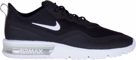 (Women) Nike Air Max Sequent 4.5 'Black White' BQ8824-001 (Women) Nike Air Max Sequent 4.5 'Black White' BQ8824-001