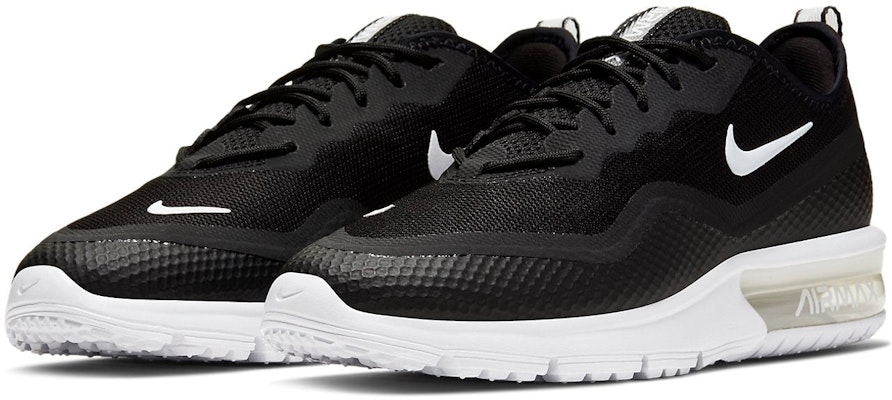 (W) 나이키 에어맥스 시퀀트 4.5 블랙 화이트 BQ8824-001 Lookbook (W) 나이키 에어맥스 시퀀트 4.5 블랙 화이트 BQ8824-001