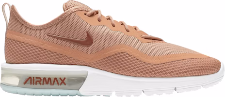(Women) Nike Air Max Sequent 4.5 'Rose Gold' BQ8824-600 (Women) Nike Air Max Sequent 4.5 'Rose Gold' BQ8824-600
