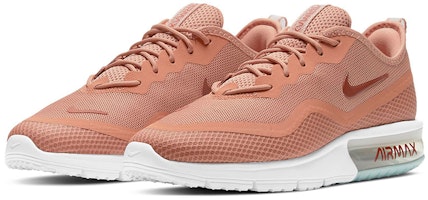 (W) Nike Air Max Sequent 4.5 'Rose Gold' Wanita Emas Mawar BQ8824-600 Lookbook (W) Nike Air Max Sequent 4.5 'Rose Gold' Wanita Emas Mawar BQ8824-600